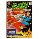 Flash #175 - 2nd Superman v Flash Race