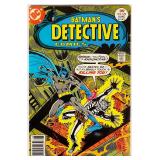 Detective Comics #470 - 1st Silver St Cloud