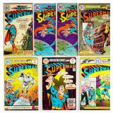 Superman #273, 274 x2, 283, 286, 288, 292