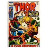 Thor #166 - 2nd Adam Warlock