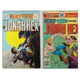 Weird Western Tales #27 + 33