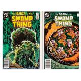 Swamp Thing #28 + 29