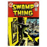 Swamp Thing #7 - 1st Swamp Thing x Batman
