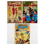 Lois Lane #51, 79, 136