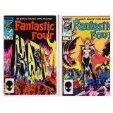 Fantastic Four #280 + 281 - 1st Sue as Malice