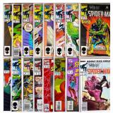 Web of Spider-Man #14-120 + Annual #1 (16 Comics)