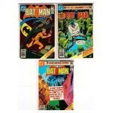 Batman #325, 327, 328