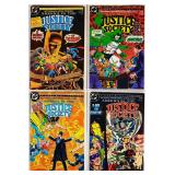 America vs Justice Society #1-4