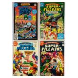 Last Days of JSA #1 & Super-Villains #8, 9, 12