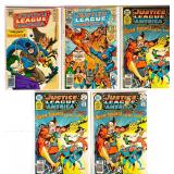 Justice League of America #136, 137, 138 x3