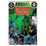 Swamp Thing Annual #2 - 1st Justice League Dark