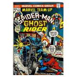 Marvel Team-Up #15 - 1st Orb