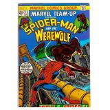 Marvel Team-Up #12 - 1st Werewolf x Spider-Man