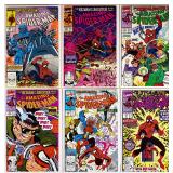 Amazing Spider-Man #329, 335, 338-341