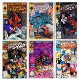 Amazing Spider-Man #321, 329, 330, 333, 335, 340