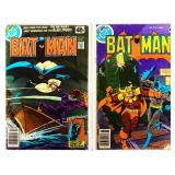 Batman #306 + 312 - 2nd Calendar Man