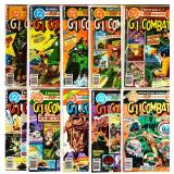 GI Combat #214-216, 218-224