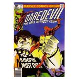 Daredevil #170 (Newsstand) - 1st Kingpin in DD