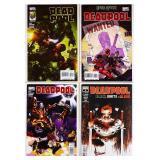 Deadpool #3, 7, 21 + Black, White, and Blood #2