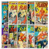 Flash #240, 241 x2, 243, 246-249, 251, 252