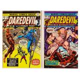 Daredevil #118 + 119 - 1st Blackwing