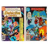 Detective Comics #500 + 504