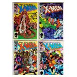 Uncanny X-Men #187, 191, 192, 193
