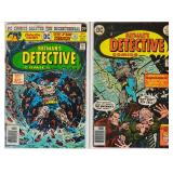 Detective Comics #461 + 465