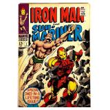 Iron Man and Sub-Mariner #1 - Ends ToS + TtA