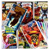 Iron Man #300-332 & War Marchine #1 (Collector's)