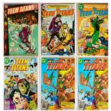 Teen Titans #29, 45, 46, 48, 51 x2