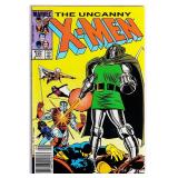 Uncanny X-Men #197 - Dr Doom Cover