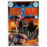 Batman #244 - Batman v Ra's & 1st Talia Kiss