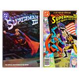 Superman III: The Movie #1 & Superman IV #1