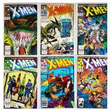 Uncanny X-Men #232, 233, 235-238