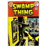 Swamp Thing #7 - 1st Swamp Thing x Batman