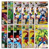 ASM #372-374, 376-378, 382 (12 Comics)