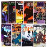9x Batman Comics