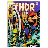 Thor #160 - Galactus Hunts Ego