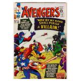 Avengers #15 - Death of Baron Zemo