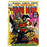 Iron Man #43 - 1st Guardsman