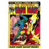Iron Man #46 - Death of Guardsman