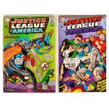 Justice League of America #36 + 44