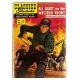 Classic's Ill. #95 - All Quiet on Western Front