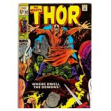 Thor #163 - 2nd Adam Warlock Cameo