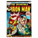 Iron Man #54 - 1st Drax's Daughter (Moondragon)