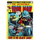 Iron Man #53 - 1st Black Llama