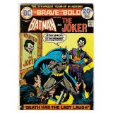 Brave and the Bold #111 - Joker Cover