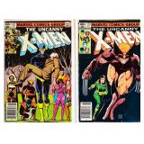Uncanny X-Men #167 + 173 - Origin Silver Samurai