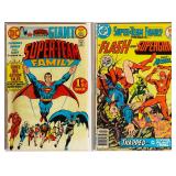 Super-Team Family #1 + 11 - Neal Adams Art